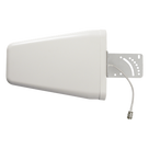 Antena Direccional de Banda Ancha de Alto Desempeño, 698-960 MHz / 1695-2700 MHz, conector N hembra. 50 Ohm de impedancia.