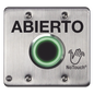Interruptor IR NoTouch® de Acero Inoxidable, Salida Doble, ABIERTO