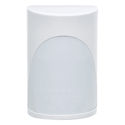 Detector de movimiento PIR inalámbrico para interior con tecnología S2View, para sistemas de videoverificación Videofied