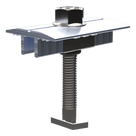 Abrazadera Intermedia para Módulos Solares / Aluminio Serie 6000 / Módulos 30-40 mm / 47 g / Acero Inoxidable / 4 Sistemas de Montaje