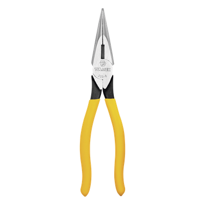 Pinza de  Punta Cónica con Corte para Trabajo Pesado de 8 Pulgadas.