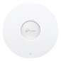 Punto de Acceso Omada / Wi-Fi 6 AX3000 MU-MIMO 4x4 / Mesh Omada / Alta Densidad de Usuarios / Configuración por Controlador o Stand-Alone / Para Montaje en Techo/pared / Alimentación PoE+