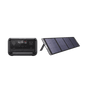 KIT DE PANEL SOLAR Y ESTACIóN DE BATERíA PORTáTIL