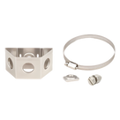 Adaptador de Montaje / 0.75 a 1.5\" (19.05 a 38.1 mm) / Acero Inoxidable / Paquete 10 pzas