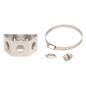 Adaptador para Sujetadores Tipo Mariposa. Instalación en Tubo con Diámetro 0.75 a 1.5 Pulgadas (19.05 a 38.1 mm). Paquete de 10 Piezas