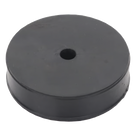 Inserto de Caucho para Placa Pasamuro / 4 in / 1 Orificio 3/8 in / EPDM Resistente a Intemperie / Grosor 25.4 mm (1 in) / Diámetro Exterior 85 mm (3.34 in)