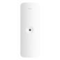 Detector de Ruptura de Cristal Cableado / Sensor Acústico Omnidireccional / 8 Metros (26.2 ft) de Alcance / Ángulo 120° / Resistencias EOL Seleccionables / Protección Antisabotaje / Interior