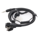 Kit de Vigilancia de 2 Cables / Micrófono y Bocina de Gancho / Audio Nítido en TX/RX / Diseño Discreto y Resistente