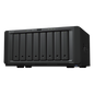 Servidor de Almacenamiento NAS Synology DiskStation DS1823xs+ | 8 Bahías | 144 TB Bruto | Expansión hasta 324 TB | 10GbE | RAID F1,0,1,5,6,10 | Caché SSD.