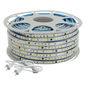 Manguera LED / 50 m (164 ft) / 127 V CA / 500 W / 6500 K Blanco / SMD / IP65