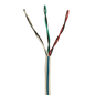 Cable de Cobre Clase 4 / 3 Pares / 16/19 AWG / CMP Plenum / 609 m (1998 ft) / -20°C a 75°C / FMPS UL 1400-2