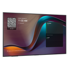 Pantalla Interactiva Profesional / 86\" / 4K UHD / Panel IPS 500 nits / Wi-Fi 6 / Bluetooth 5.1 / Gestión Centralizada