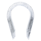 Guardacabo / Acero Galvanizado en Caliente / 18.5 x 82 mm / 0.06 x 0.27 ft / Compatible Remates Delt-001 a Delt-005 / Fibra Óptica ADSS y Figura 8