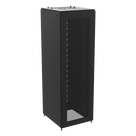 Gabinete de Telecomunicaciones / 600 mm Ancho / 1000 mm Profundidad (3.28 ft) / 45 UR / Puertas Perforadas / Color Negro