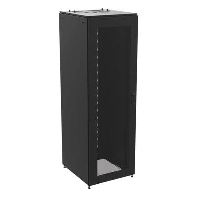 Gabinete de Telecomunicaciones ProLine S1, 600 mm de Ancho, 1000 mm de Profundidad, 45 UR, Color Negro