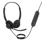 Diadema Auricular USB / USB-C y USB-A / Doble Micrófono MEMS / Aislamiento de Ruido / Audio HD 50 Hz - 20 kHz