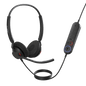 Diadema / Auricular Jabra Engage 40 Stereo / USB-C y USB-A / Aislamiento de Ruido / Doble Micrófono MEMS (4099-419-269)