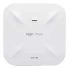 Punto de Acceso Mesh Wi-Fi 6 / 2.4 GHz 574 Mbps / 5 GHz 1200 Mbps / PoE Gigabit / SFP Óptico / 4 dBi y 6 dBi / Exterior 360°
