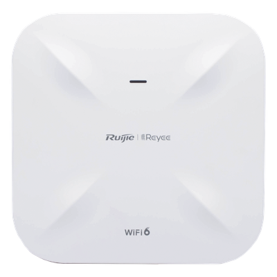Punto de Acceso Mesh Wi-Fi 6 Industrial para Exterior / 360° / Filtros Anti Interferencia y Auto Optimización con IA