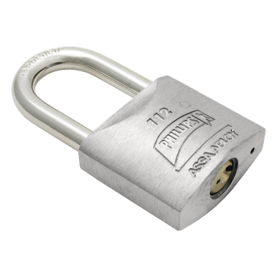 Candado Metálico de Gancho Corto / Llave PH-32 para 4 pernos de combinación / Cuenta con barreno para salida de agua.