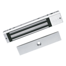 Chapa Magnética Electromagnética / 617 lbs (280 kg) / 12 VDC / LED de Estado / Anti-residual / Interior