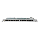 Tarjeta de Servicio OLT / 16 Puertos Combo GPON/XGSPON / 10 Gbps Simétrico / 20 km (65,616 ft) / 4096 ONUs XGS-PON / Split 1:256