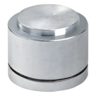 Tejuelo para Puerta Batiente / Carga 200 kg / Acero Galvanizado / 260,000 Ciclos / 0.37 kg