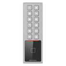 Teclado de Control de Acceso Antivandálico / IP65 & IK08 / 3,000 Usuarios / 10,000 Tarjetas / Lector MIFARE 13.56 MHz / TCP/IP y RS485 / 100,000 Eventos