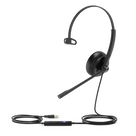 Auricular USB Monoaural / Cancelación de Ruido Pasiva / USB-A Plug-and-Play / Indicador de Ocupado / Active Protection / Compatible Windows y Mac
