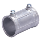 Cople para Tubo Rígido / 2\" (52 mm) / Galvanizado por Inmersión / Tornillo Pared Delgada / Acero Semipesado / Interior Baja Corrosión