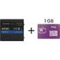 Router Celular Industrial / 4G LTE Cat 4 / 150 Mbps / Wi-Fi 2.4 GHz / Doble SIM / 4 Puertos Ethernet / -40°C a 75°C (-40°F a 167°F)