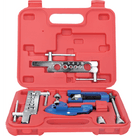 Kit de Flareado y Abocardado / Tubo 3-19 mm / Cobre, Latón y Aluminio / Incluye Cortatubos y Expansor