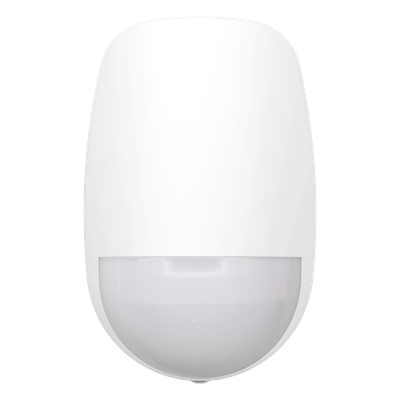 (AX PRO) Detector PIR Inalámbrico Interior serie AX PRO / Inmunidad a Mascotas / Rango de Detección de 15 mts / Angulo de 85.9° de Cobertura