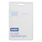 Tarjeta de Proximidad iClass / 26 Bits / Memoria 2K / Formato Clamshell Grueso / Programación Aleatoria