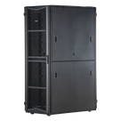 Gabinete para Centro de Datos / 45 UR / 800 mm Ancho (2.62 ft) / 1200 mm Profundidad (3.94 ft) / Carga 1591 kg / Acero Negro