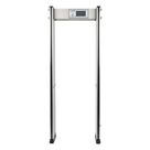 Arco Detector de Metales / 18 Zonas Independientes / 50+ Inspecciones por Minuto / Sensor Infrarrojo Anti-Falsas / 8 Programas Precargados / Interiores