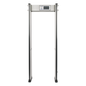 Detector de Metales de 18 Zonas / Arco para Interiores / 50 Inspecciones por Minuto / Sensor Infrarrojo Anti-Falsas / Contador Integrado / 8 Programas Precargados