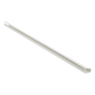 Canaleta LD5 de PVC rígido, con cinta adhesiva para instalación sin herramientas, 26 x 15 x 1828.8 mm, Color Blanco
