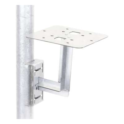Base para Lámpara de Obstrucción EIGSLSE / GSLID. Compatible con tubo hasta 1-1/4\".