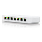 Switch PoE Capa 2 / 8 Puertos GbE / 7 Puertos PoE+ / 1 Puerto Entrada PoE++ / 52 W Presupuesto PoE / 16 Gbps Capacidad de Conmutación / Montaje Versátil