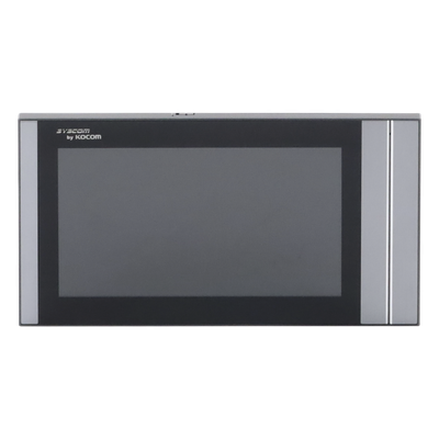 Monitor Analógico LCD de 7\" 1080p (Full HD) a Color / Touch Screen / Soporta 2 Frentes de Calle y hasta 4 Monitores / Soporta Cámaras Analogicas (TURBOHD) para Tener Visión Adicional / Color Negro