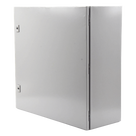 Gabinete NEMA 4 / IP66 / 60x60x25 cm / 1.97x1.97x0.82 ft / Platina interior / Certificado UL