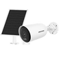 Cámara Bala IP Solar / 4 MP / AOV / Lente 2.8 mm / Iluminación Dual 30 m (98.4 ft) / 4G / IP66