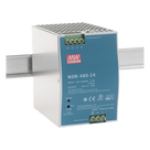 Fuente de Poder Industrial / 480W / Salida 24Vcc 20A / Entrada 100-240Vca / Eficiencia 92.5% / Riel DIN