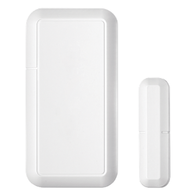 Contacto magnético inalámbrico mini para puerta o ventana con cifrado AES-128 para paneles compatibles con PROSiX