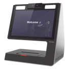 Terminal para Registro de Visitantes / Pantalla LCD de 10.1\" / Android / WiFi / Lectura de Tarjetas de Proximidad MIFARE