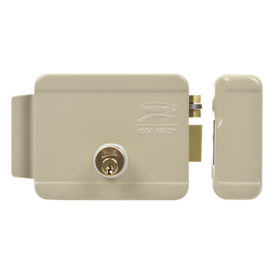 Cerradura Eléctrica / Incluye Llave  / Derecha / Exterior