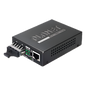 Convertidor de Medios 1000 Mbps UTP/Fibra Óptica Mono-Modo Hasta 20 Km, Conector SC