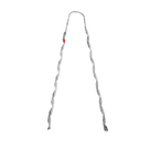 Remate Preformado para Fibra Óptica ADSS / Acero Galvanizado / Span 200 m (656.2 ft) / Tensión 5.2 kN / Diámetro 13.1 - 14 mm / Longitud 958 mm (37.7\")