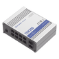 Switch Industrial No-Administrable / 8 Puertos Gigabit PoE+ 30W / 2 Puertos SFP / -40 a 75°C / Aluminio